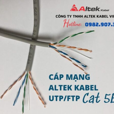 Cáp mạng CAT 5E Altek Kabel chính hãng