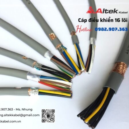 Cáp điều khiển 16 lõi Altek Kabel sẵn hàng sỉ lẻ toàn quốc