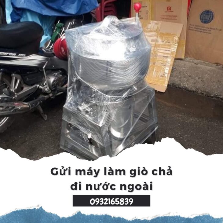 Gửi máy móc, thiết bị đi Canada tại TP HCM