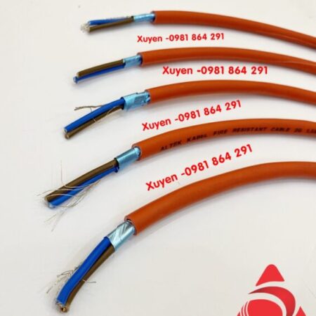 Dây cáp chống cháy chậm cháy 2×1.5+E giá tốt, Altek Kabel