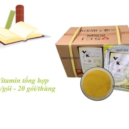 Vita Kingdom – Vitamin tổng hợp tăng sức đề kháng cho tôm cá Vita Kingdom – Vitamin tổng hợp tăng sức đề kháng cho tôm cá