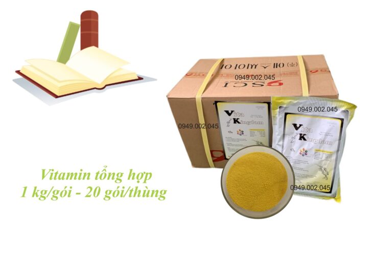 Vita Kingdom – Vitamin tổng hợp tăng sức đề kháng cho tôm cá