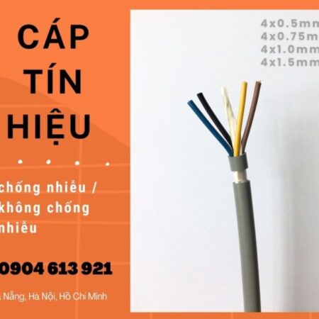 Cáp điều khiển tín hiệu 4 lõi RVV/RVVP 0.75mm Altek kabel Cáp điều khiển tín hiệu 4 lõi RVV/RVVP 0.75mm Altek kabel