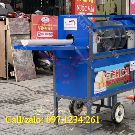 Máy dóc vỏ mía Turbo TBT2855 giá rẻ