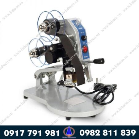 Máy in date thủ công DY8