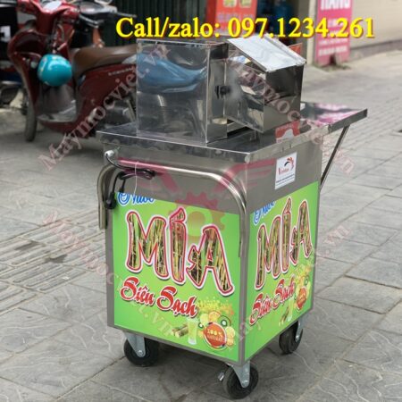 Máy ép mía 2 cây bàn gập VME32 giá rẻ