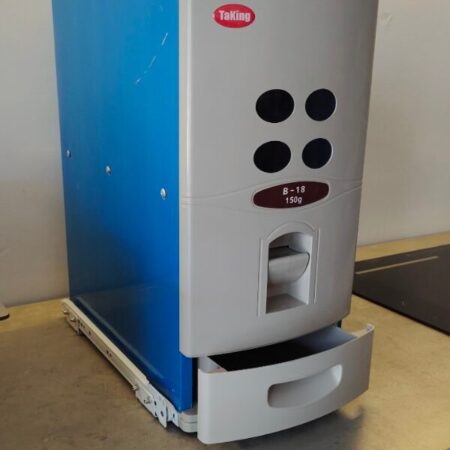 Thùng đựng gạo âm tủ có gắn ray TaKing, chất liệu nhựa ABS an toàn, không độc hại