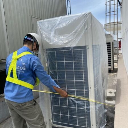 Có nên mua máy lạnh âm trần Daikin FCC 8 hướng thổi không?