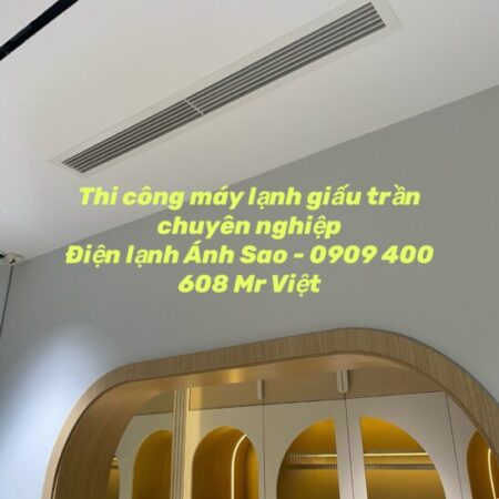 Nhà phân phối nào chuyên cung cấp máy lạnh giấu trần Daikin FBA?