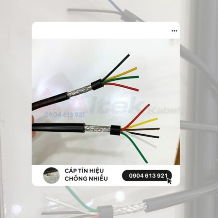 Dây tín hiệu chống nhiễu 2×0.22mm/4×0.22mm/6×0.22mm Dây tín hiệu chống nhiễu 2×0.22mm/4×0.22mm/6×0.22mm