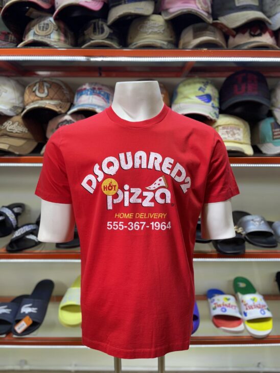 ÁO THUN DSQ2 HÀNG CHÍNH HÃNG XÁCH TAY