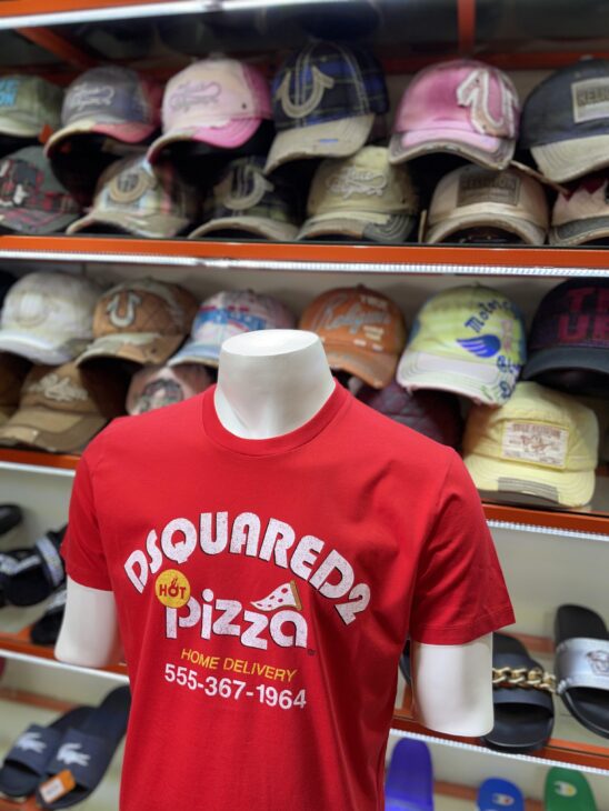 ÁO THUN DSQ2 HÀNG CHÍNH HÃNG XÁCH TAY