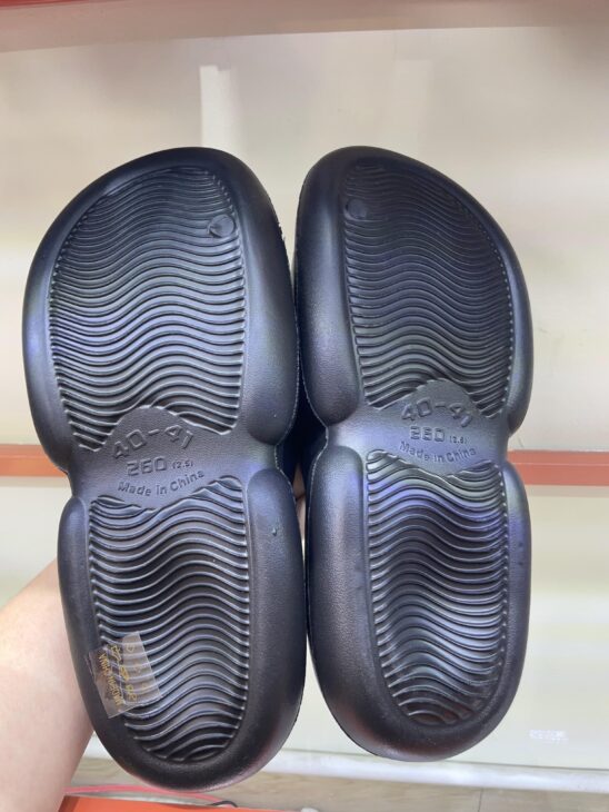 DÉP VERSACE HÀNG CHÍNH HÃNG XÁCH TAY