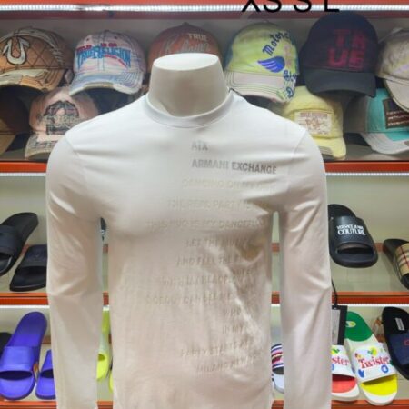 ÁO THUN TAY DÀI ARMANI HÀNG CHÍNH HÃNG XÁCH TAY