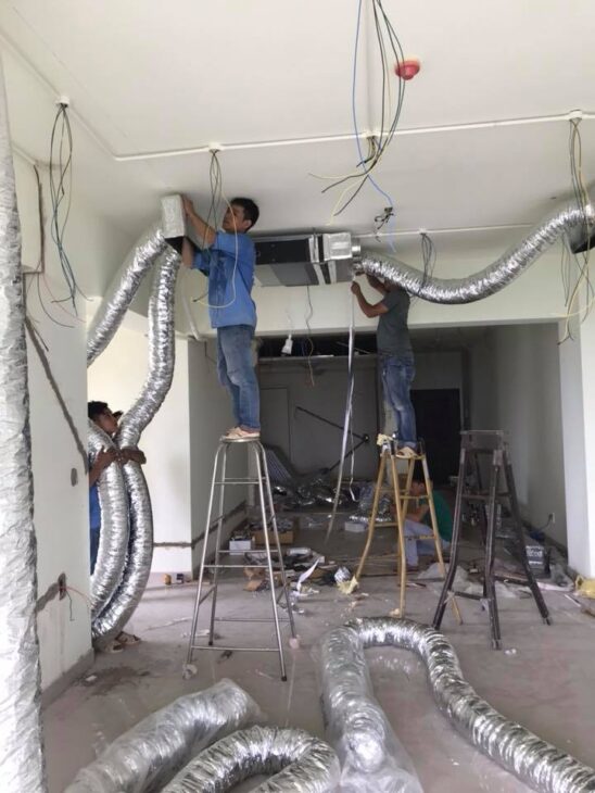 Phân Phối – Lắp Đặt – Máy Lạnh Âm Trần Daikin FCFC Inverter – 0909588116