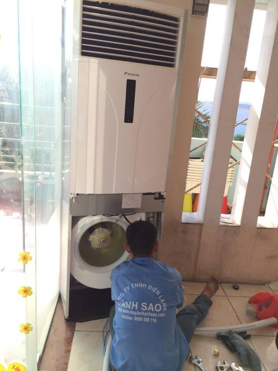 Bảng Giá Máy Lạnh Tủ Đứng Samsung Inverter Model Mới 2024