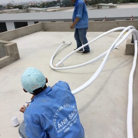 Lắp Đặt Máy Lạnh Giấu Trần Nối Ống Gió Cho Biệt Thự, Nhà Phố Giá Rẻ