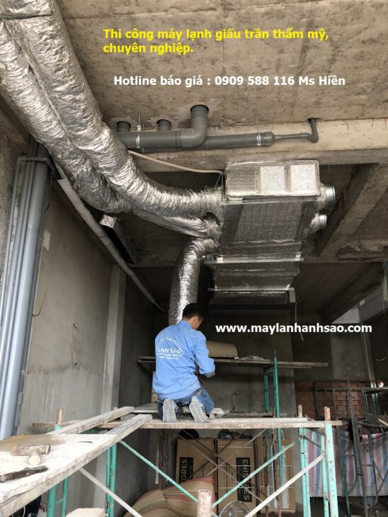 Dịch Vụ Cung Cấp – Lắp Đặt Máy Lạnh Âm Trần Daikin Fcfc71dvm