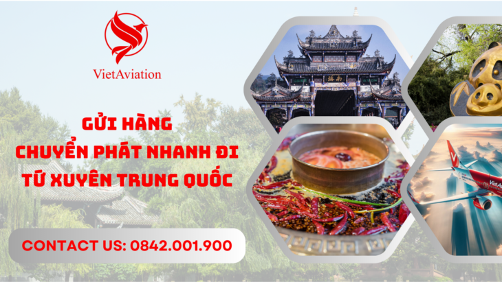 Gửi hàng chuyển phát nhanh đi Tứ Xuyên Trung Quốc Gửi hàng chuyển phát nhanh đi Tứ Xuyên Trung Quốc