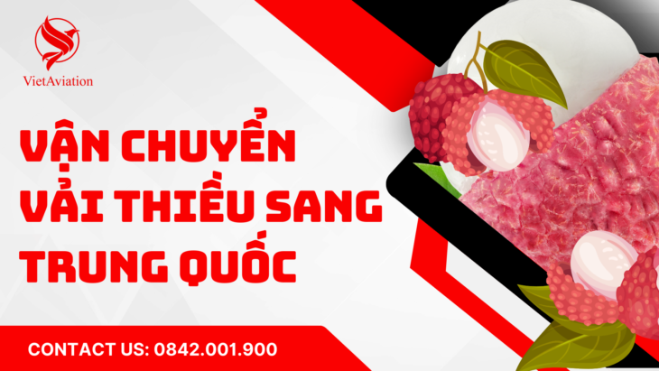 Vận chuyển vải thiều sang Trung Quốc