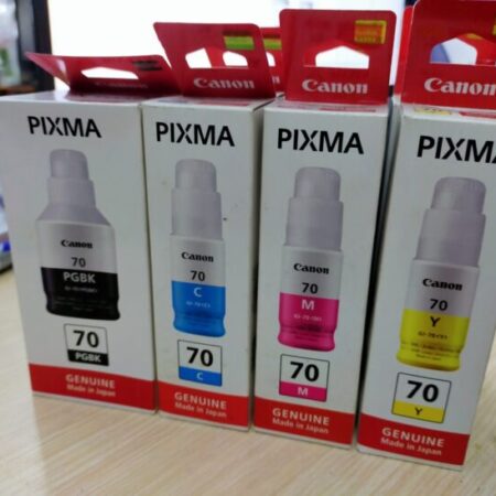 Mực Canon GI-70 PGBK dùng cho máy in Canon GM2070 -GM4070-G5070-G6070 chính hãng Mực Canon GI-70 PGBK dùng cho máy in Canon GM2070 -GM4070-G5070-G6070 chính hãng