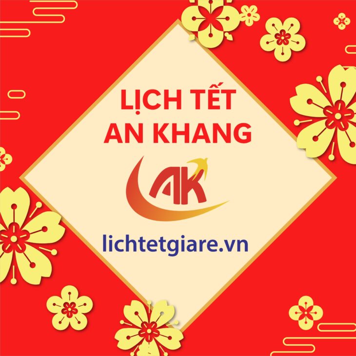 Lịch Tết An Khang