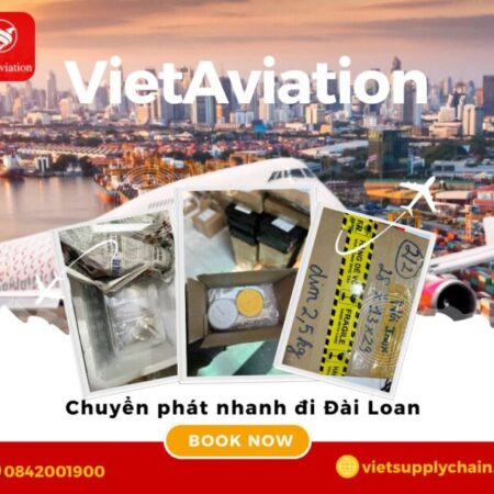 Chuyển phát nhanh đi Đài Loan cùng VietAviation