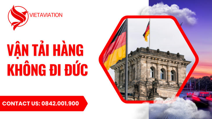 Vận tải hàng không đi Đức