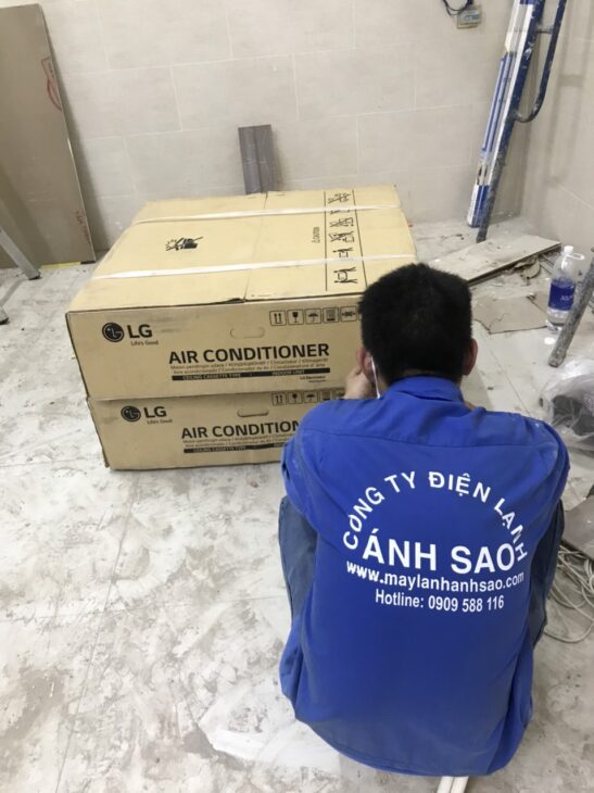 Cung Cấp – Lắp Đặt Máy Lạnh Âm Trần LG Ztnq24gpla0/Zuac1 Inverter Gas R32