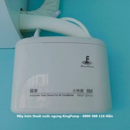 Bơm Thoát Nước Kingpump Water Genius 6m Giá Rẻ – 0909588116