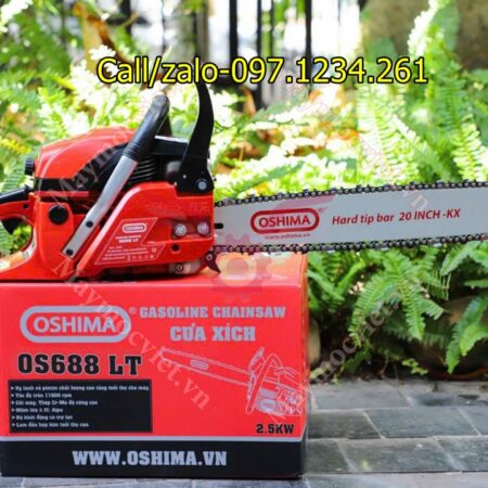 Máy cưa xích cầm tay Oshima OS688 LT giá
