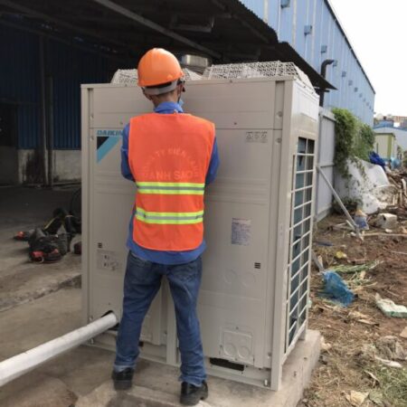 Nhà Phân Phối & Thi Công Máy Lạnh Daikin Package Cho Nhà Xưởng Giá Rẻ