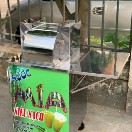 Máy ép nước mía 3 lô nửa bàn