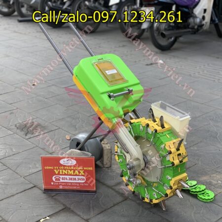 Máy gieo hạt bón phân 14 mỏ VMGH666 giá rẻ