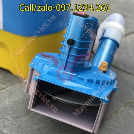 Máy phun cám, rải phân Turbo TBP12 giá rẻ