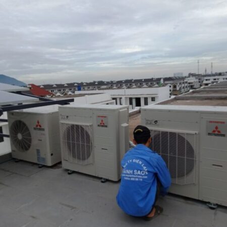 Mua Máy Lạnh Âm Trần Mitsubishi Heavy Tại Công Ty Ánh Sao