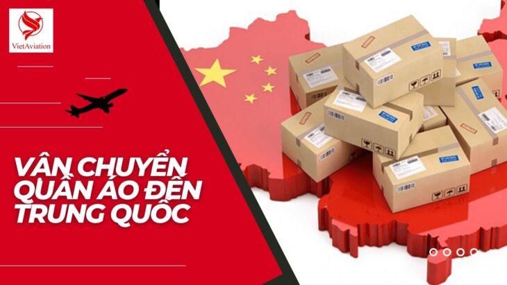 Vận chuyển Quần áo đi Trung Quốc