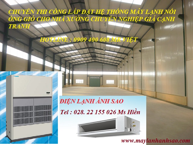 Nhận Khảo Sát – Báo Giá Thi Công Lắp Đặt Máy Lạnh Âm Trần