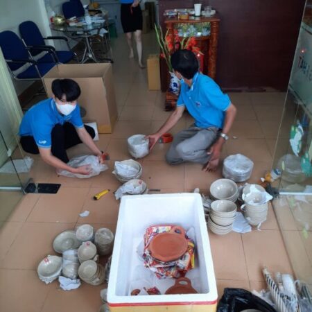 Gửi chén, dĩa, dụng cụ bếp đi Mỹ tại HCM Gửi chén, dĩa, dụng cụ bếp đi Mỹ tại HCM