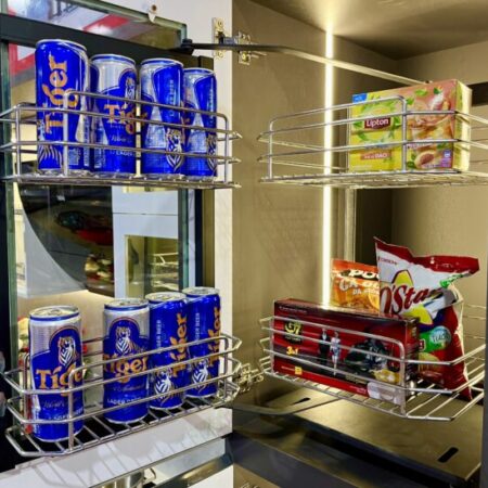 Tủ đồ khô 2 tầng hiện đại, tinh tế, nhỏ gọn TaKing