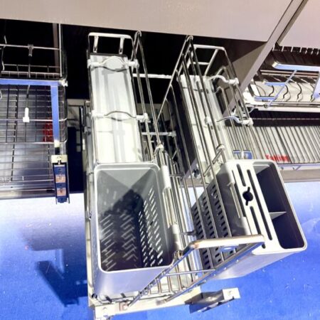 Kệ dao thớt đa năng OVAL TaKing, thiết kế hiện đại, độc đáo