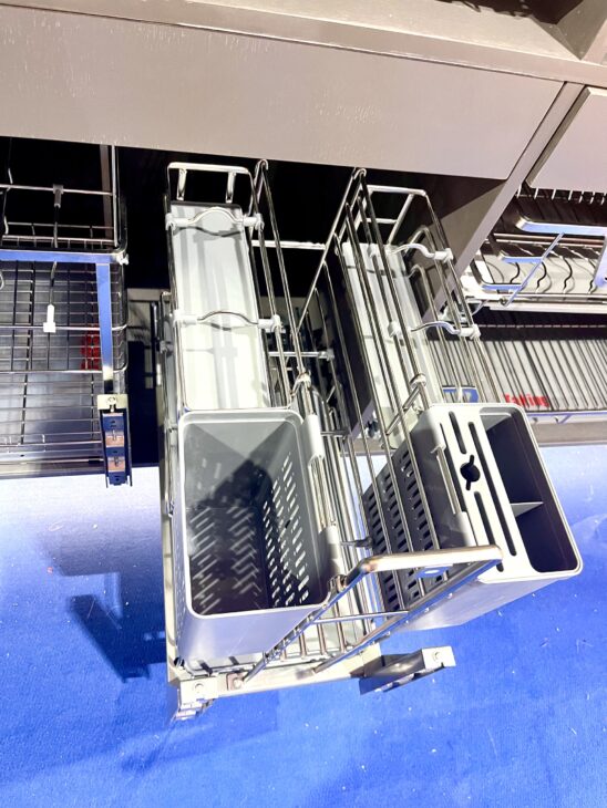 Kệ dao thớt đa năng OVAL TaKing, thiết kế hiện đại, độc đáo