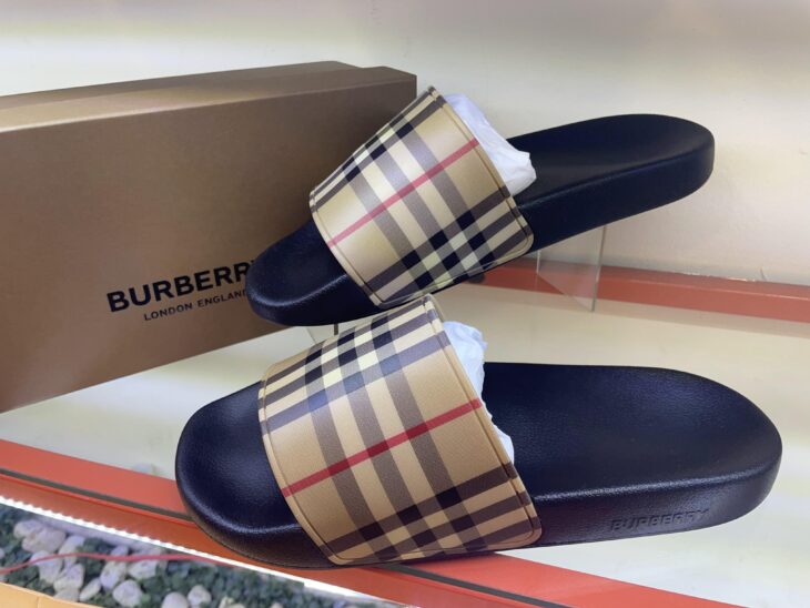 DÉP BURBERRY HÀNG CHÍNH HÃNG XÁCH TAY