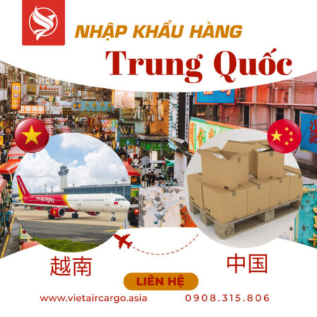 Quy trình mua hàng China VietAviation Cargo