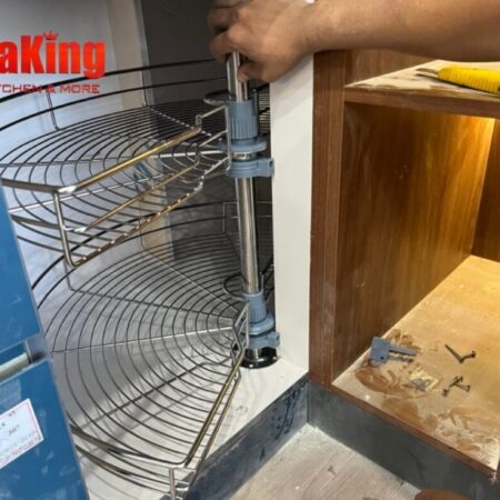 Mâm xoay góc 180 độ TaKing cao cấp, hiện đại