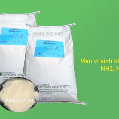 BIO CL – Men vi sinh làm sạch nước, khử khí độc NH3, NO2 trong ao nuôi BIO CL – Men vi sinh làm sạch nước, khử khí độc NH3, NO2 trong ao nuôi
