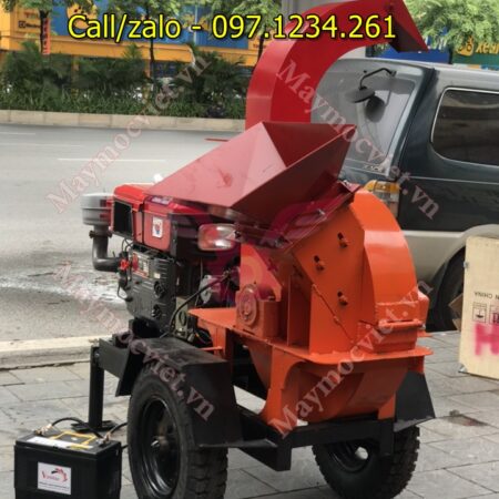 Máy băm cành đề nổ D33 Turbo TBB33 giá rẻ
