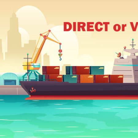 Phân biệt hàng trực tiếp và hàng chuyển tải