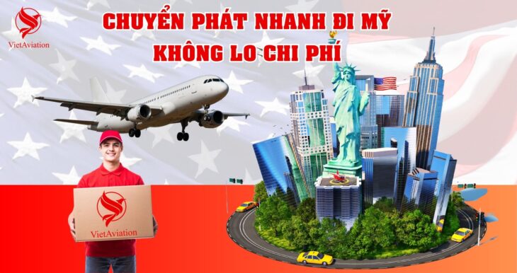 Dịch vụ gửi trái cây đi Mỹ tại VietAviation