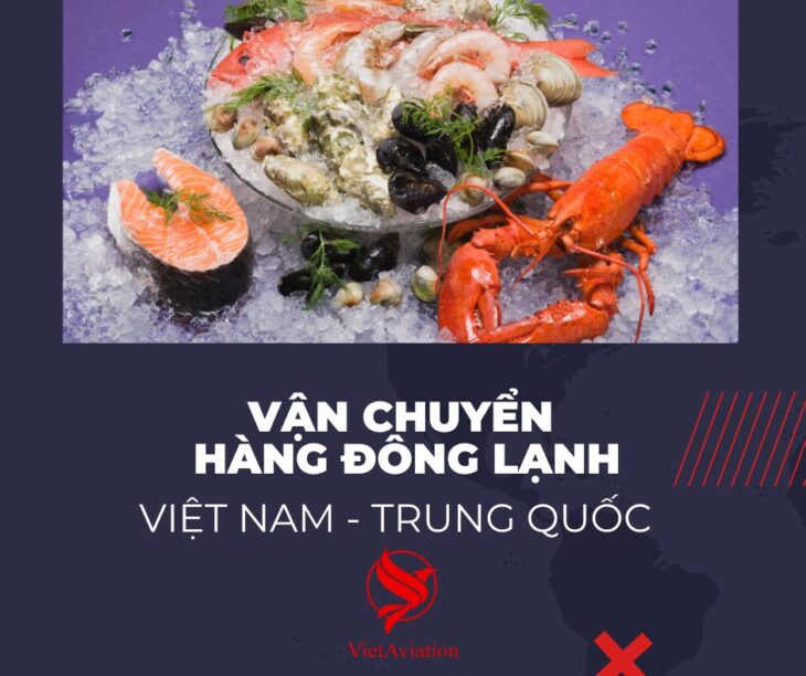Xuất khẩu hàng đông lạnh sang Trung Quốc